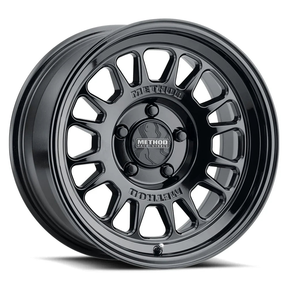 Method Wheels | 318 | Gloss Black | 18x8.5 | 5x150 | +40 Offset | 6.27" BS