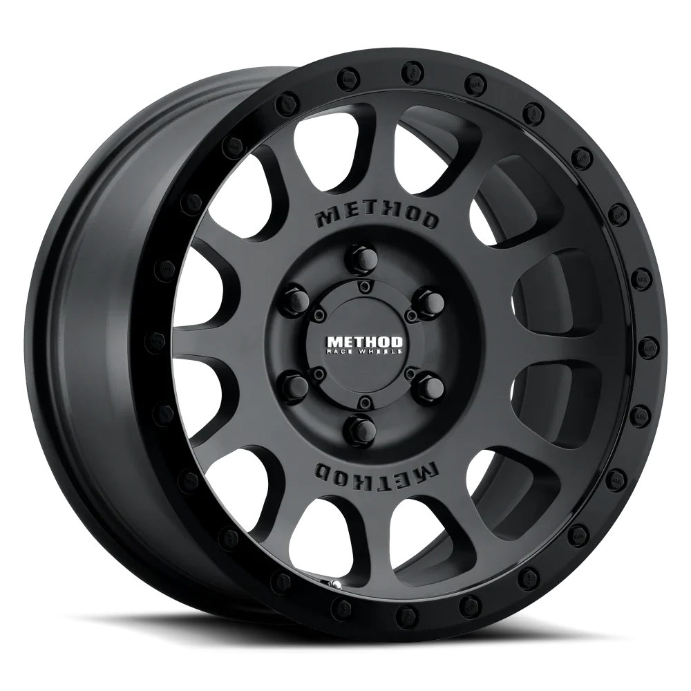 Method Wheels | 305 NV | Double Black | 17x8.5 | 5x150 | 0 Offset | 4.75" BS