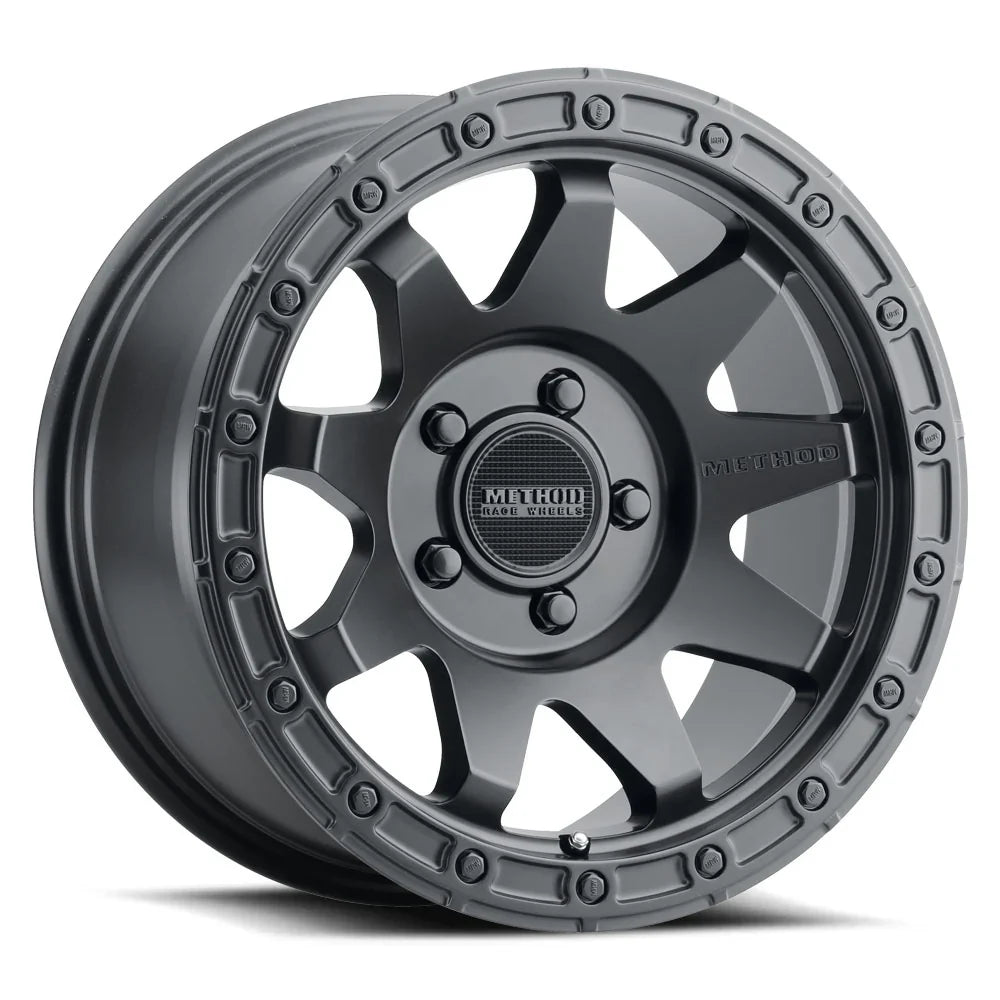 Method Wheels | 317 | Matte Black | 17x8.5 | 5x150 | 0 Offset | 4.75" BS
