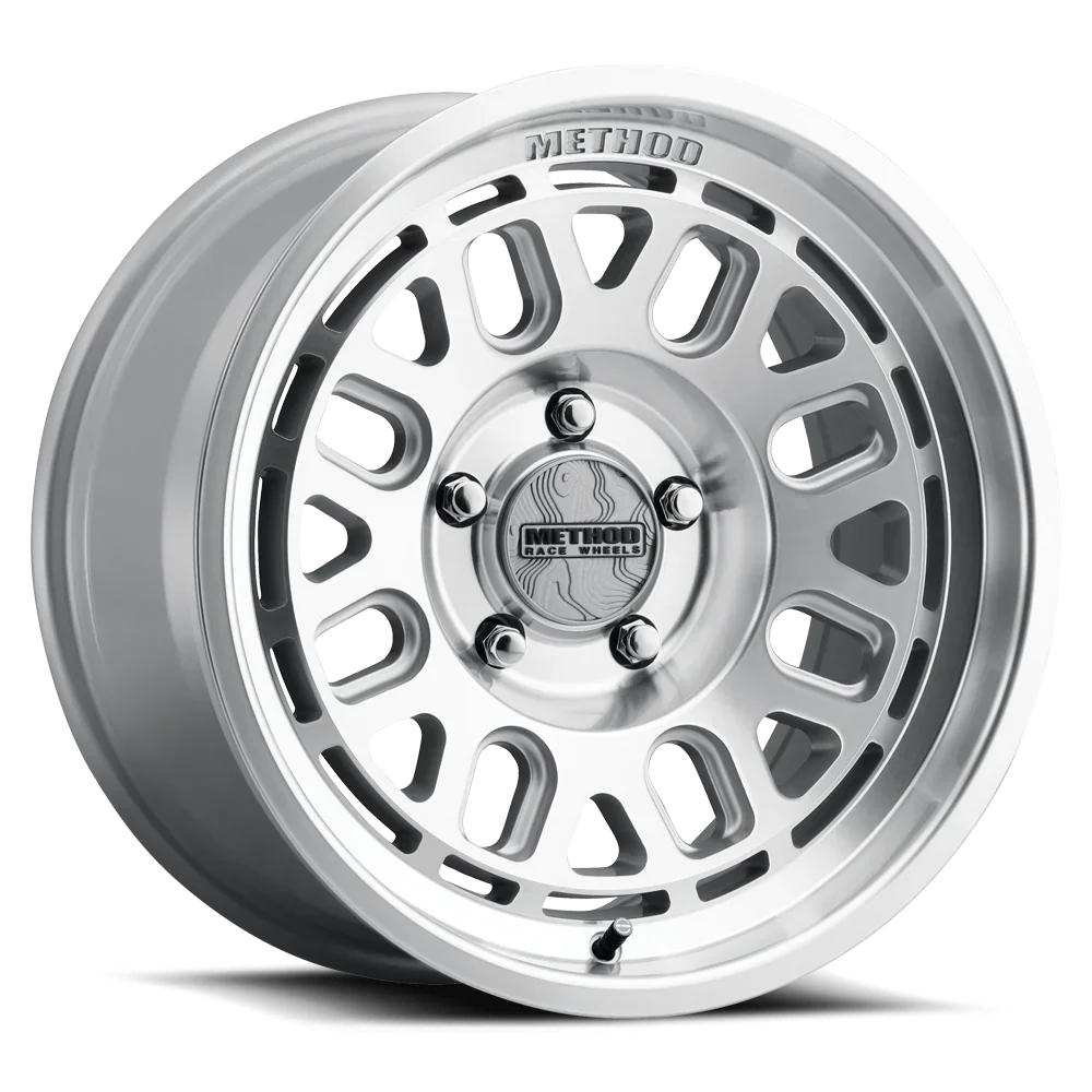 Method Wheels | 321 | Machined Clear Coat | 17x8.5 | 5x150 | 0 Offset | 4.72" BS