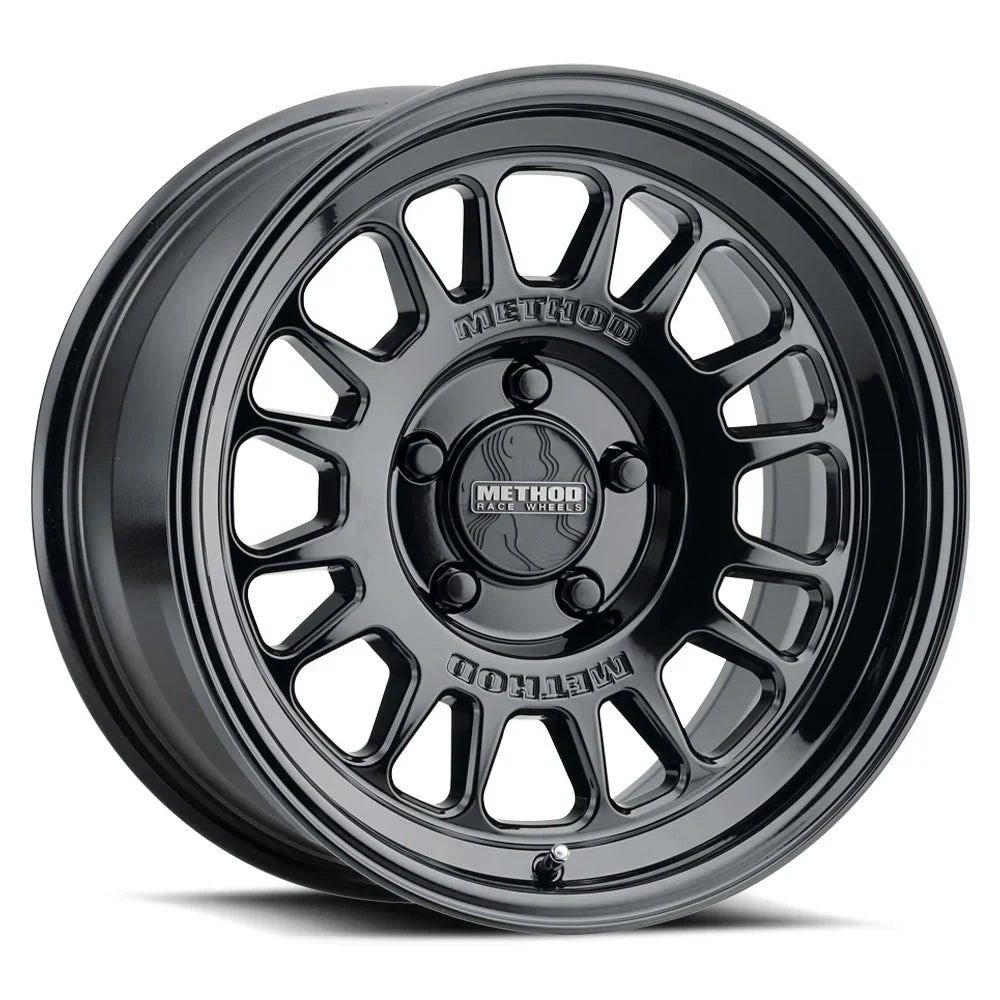Method Wheels | 318 | Gloss Black | 18x8.5 | 5x150 | +40 Offset | 6.27" BS