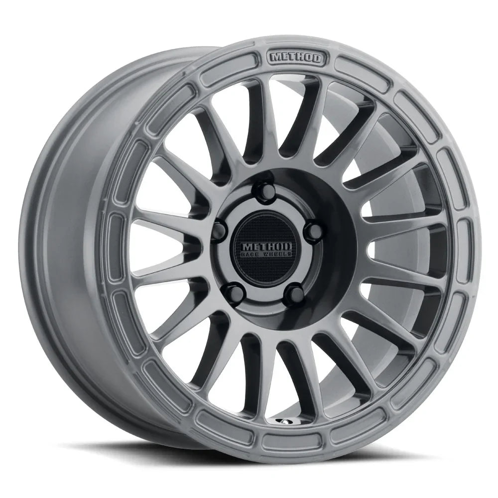 Method Wheels | 314 | Gloss Titanium | 17x7.5 | 5x150 | +25 Offset | 5.2" BS