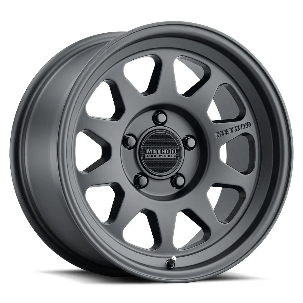 Method Wheels | 316 | Matte Black | 17x8.5 | 5x150 | 0 Offset | 4.75" BS