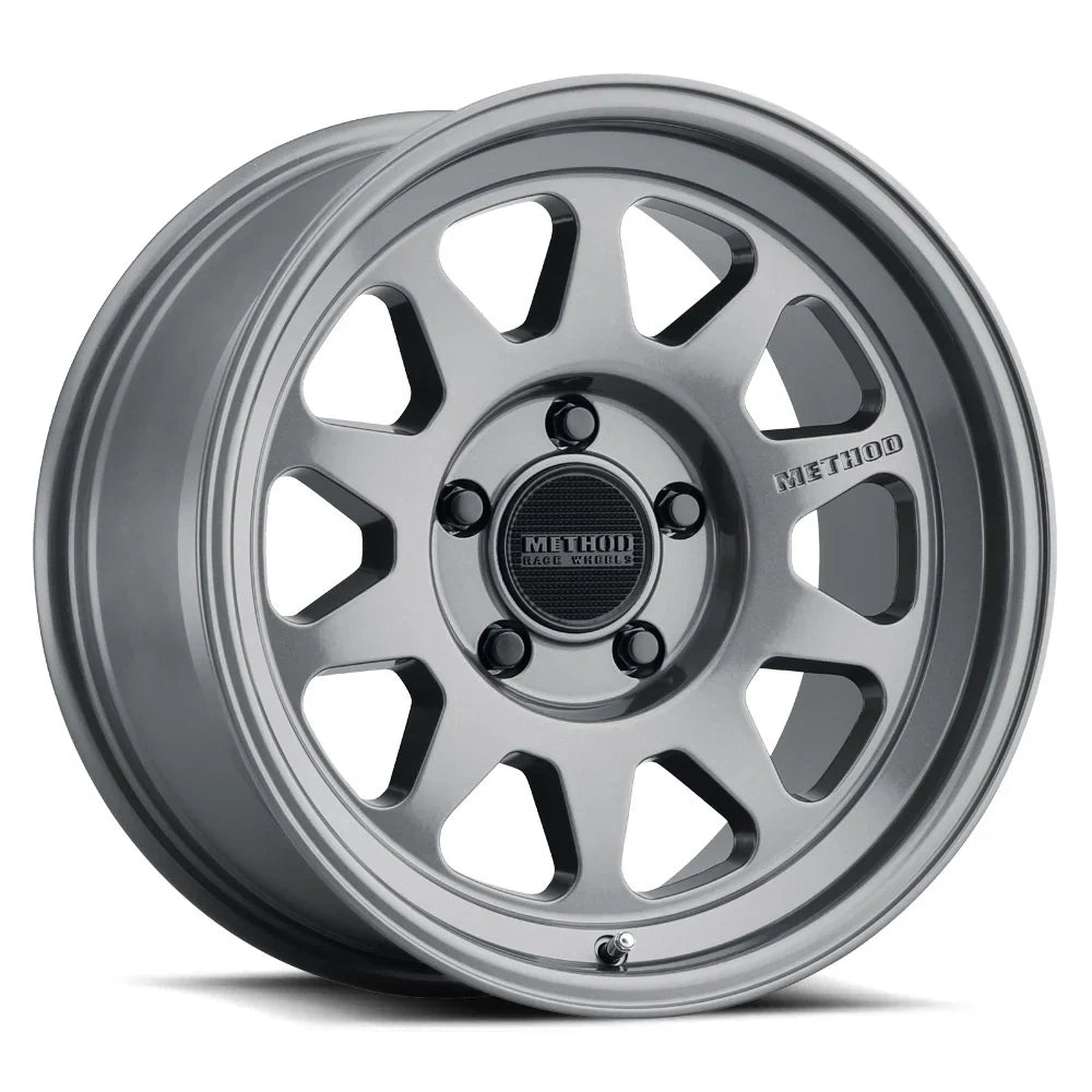 Method Wheels | 316 | Gloss Titanium | 17x8.5 | 5x150 | 0 Offset | 4.75" BS