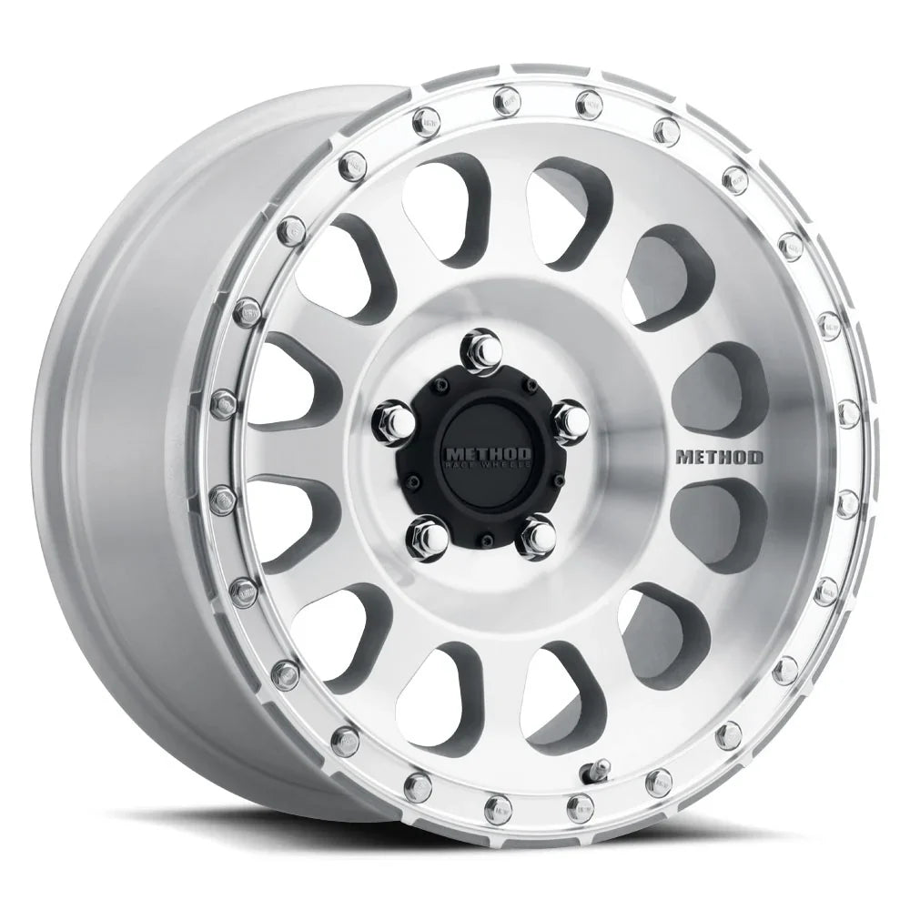 Method Wheels | 315 | Machined Clear Coat | 17x8.5 | 5x150 | 0 Offset | 4.75" BS