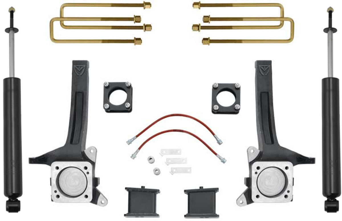 Maxtrac | 6" Lift Kit w/Maxtrac Shocks | 2WD Toyota Tundra (2007-2021)