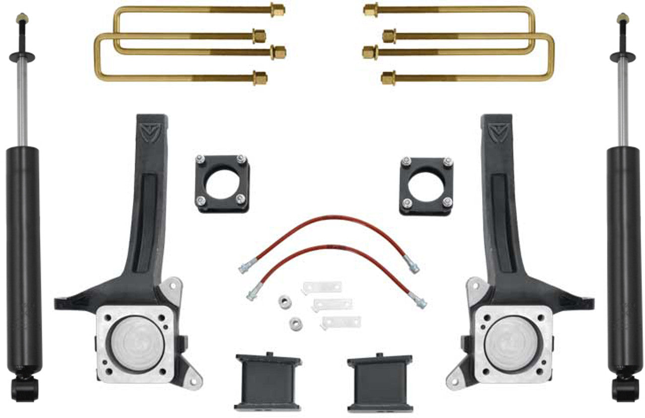 Maxtrac | 6" Lift Kit w/Maxtrac Shocks | 2WD Toyota Tundra (2007-2021)