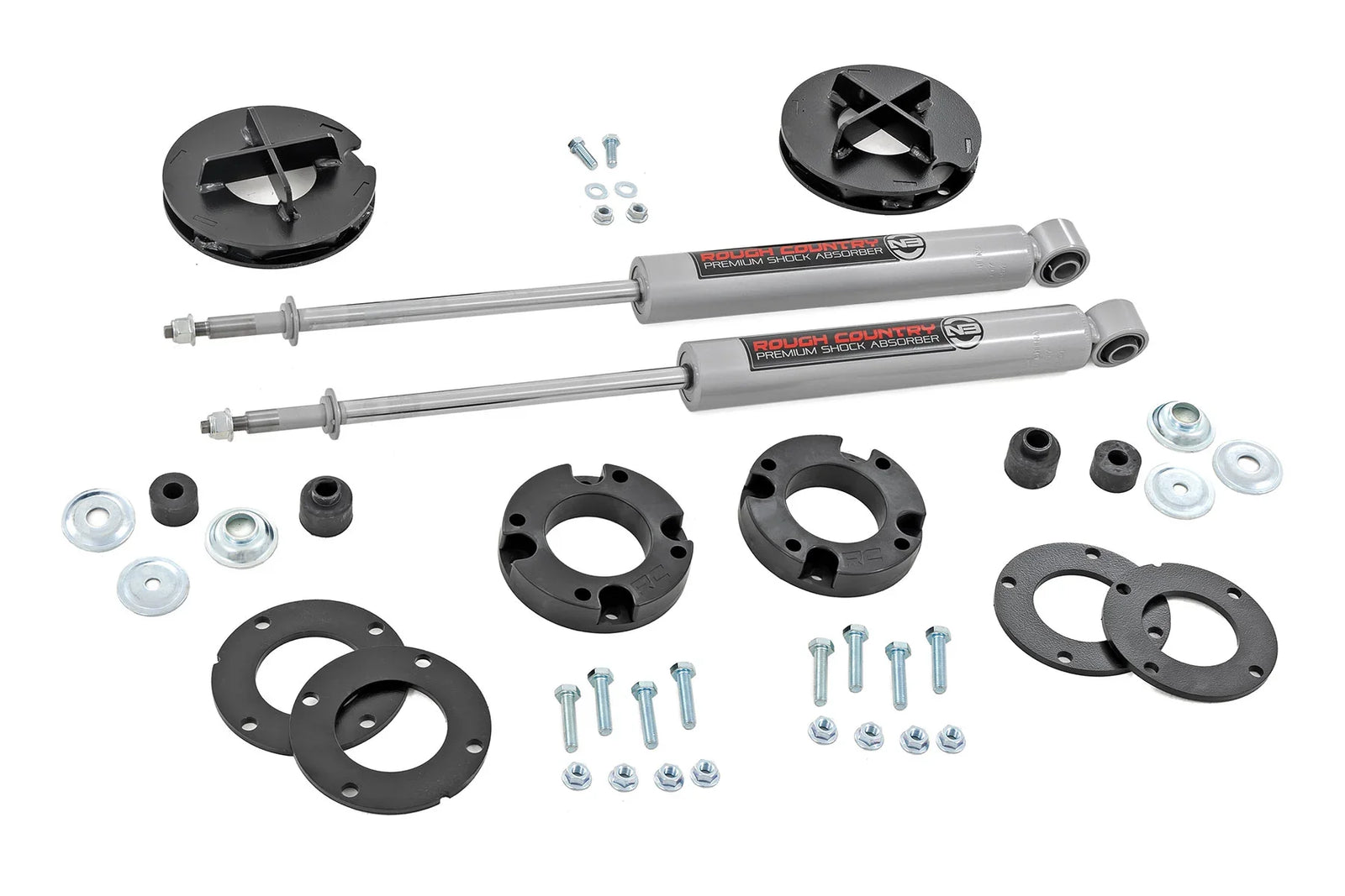Rough Country | 2" Complete Lift Kit | With N3 Rear Shocks