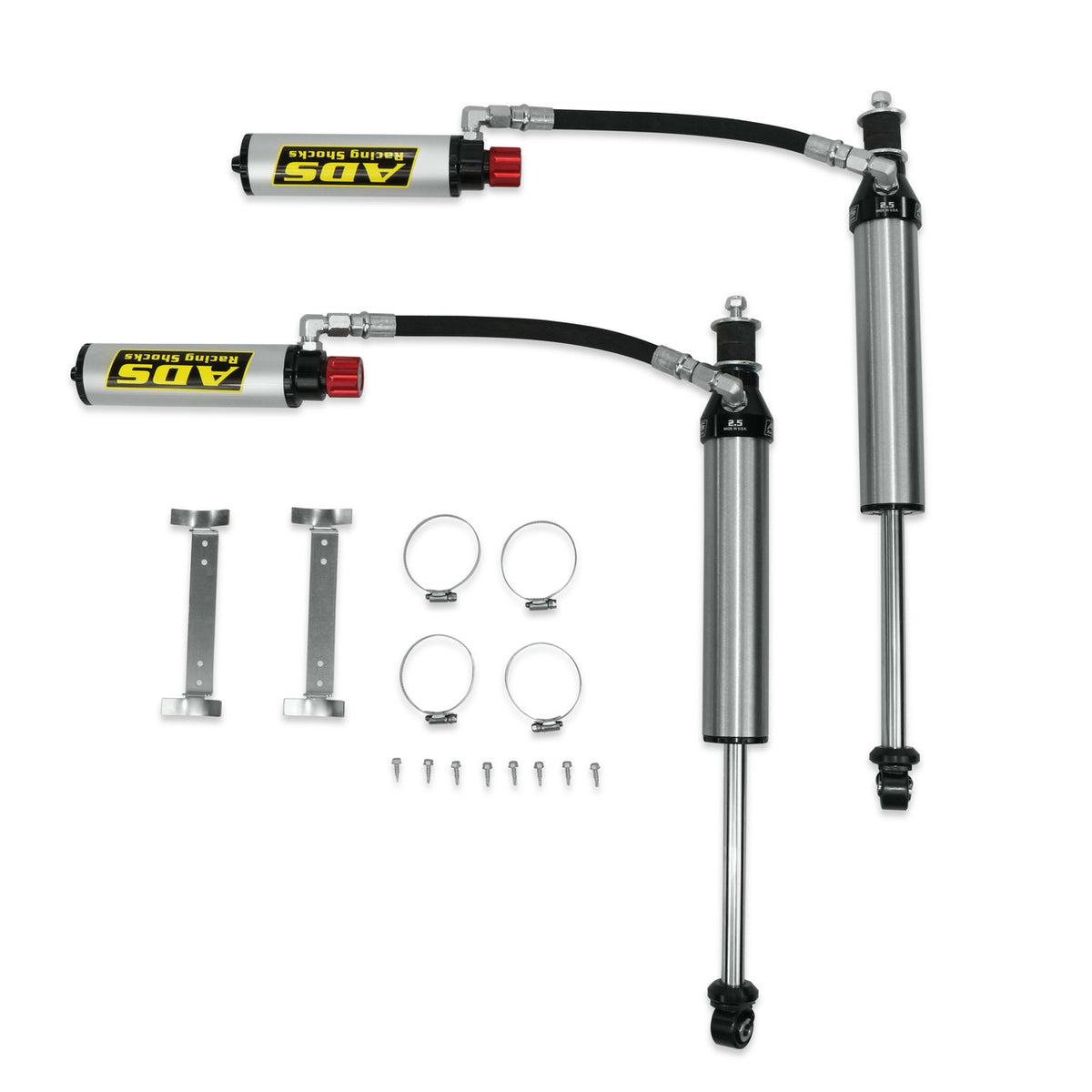 ADS Direct Fit 2.5" Adjustable Reservoir Race Shocks - Rear | 2005-2023 Toyota Tacoma