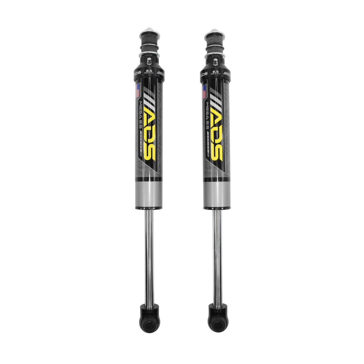 ADS Mesa 2.5" Shocks - Rear | For 0-1.5" Rear Lift Height | 2022+ Toyota Tundra