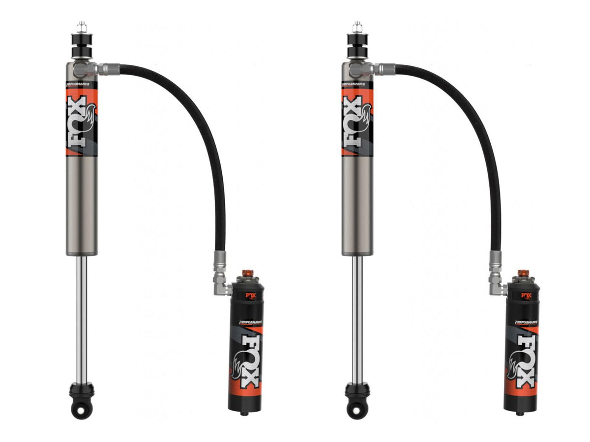 FOX | 2.5 Performance Elite DSC EVO Rear Shocks For 1-2″ Rear Lift | 22+ Toyota Tundra