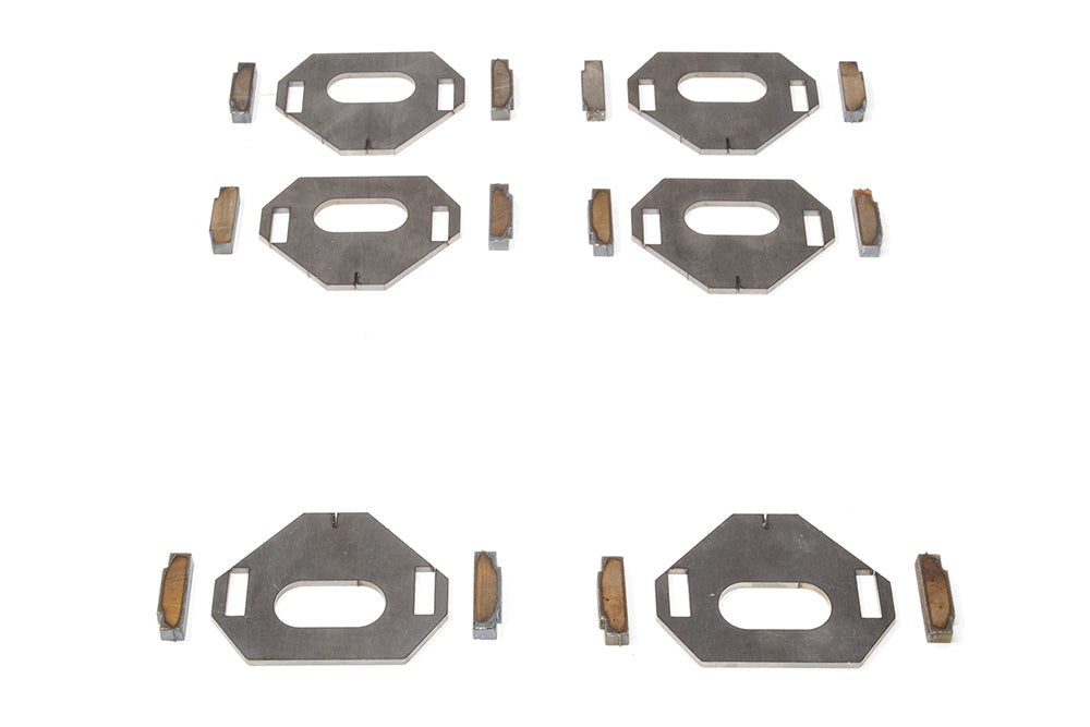 Total Chaos Lower Control Arm Cam Tab Gussets | Toyota Tundra (2022+) and Toyota Sequoia (2023+)