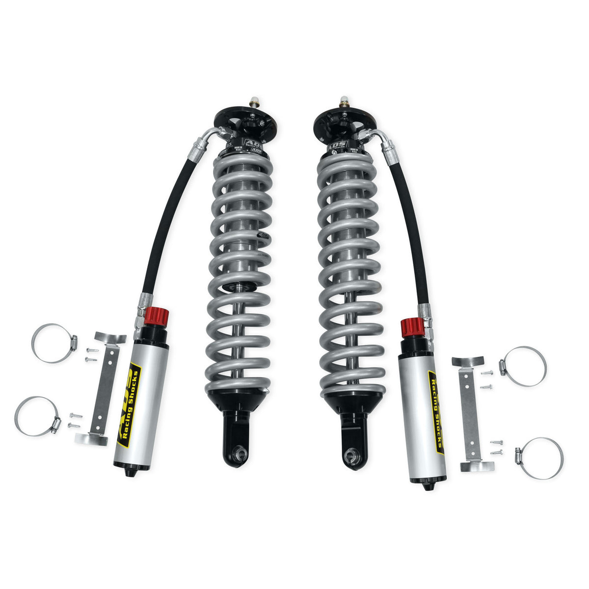 ADS Direct Fit 2.5" Dirt King Long Travel Adjustable Reservoir Race Coilovers | 2005-2023 Toyota Tacoma