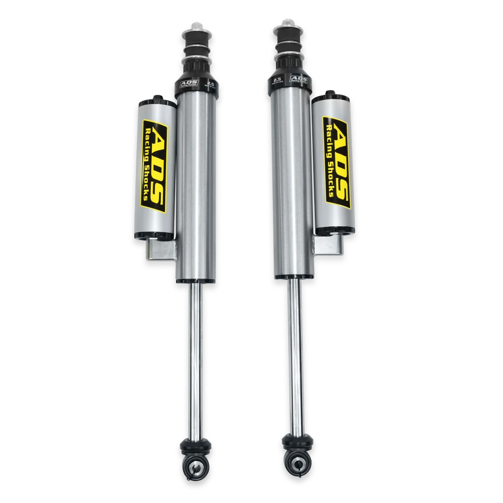ADS Direct Fit 2.5" Body Piggyback Reservoir Rear Race Shocks for 2-3" Rear Lift Height