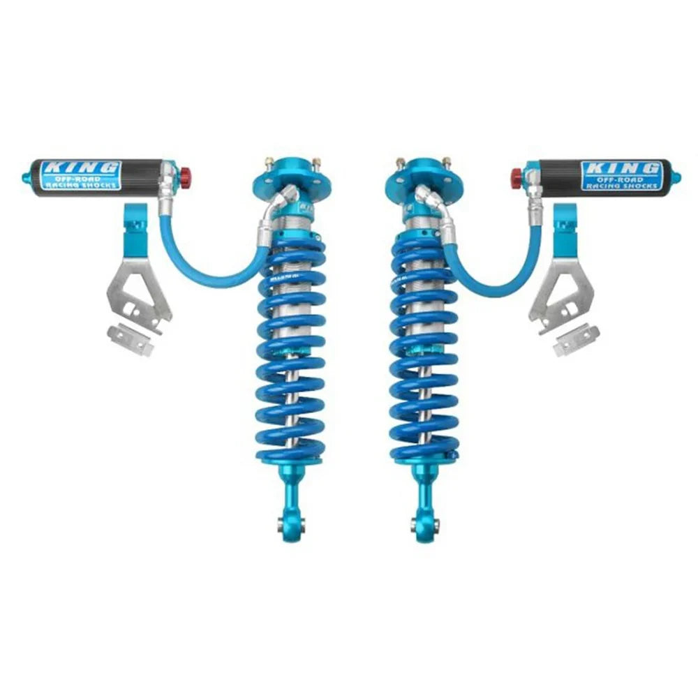 KING External Reservoir Coilovers w/Adjusters
