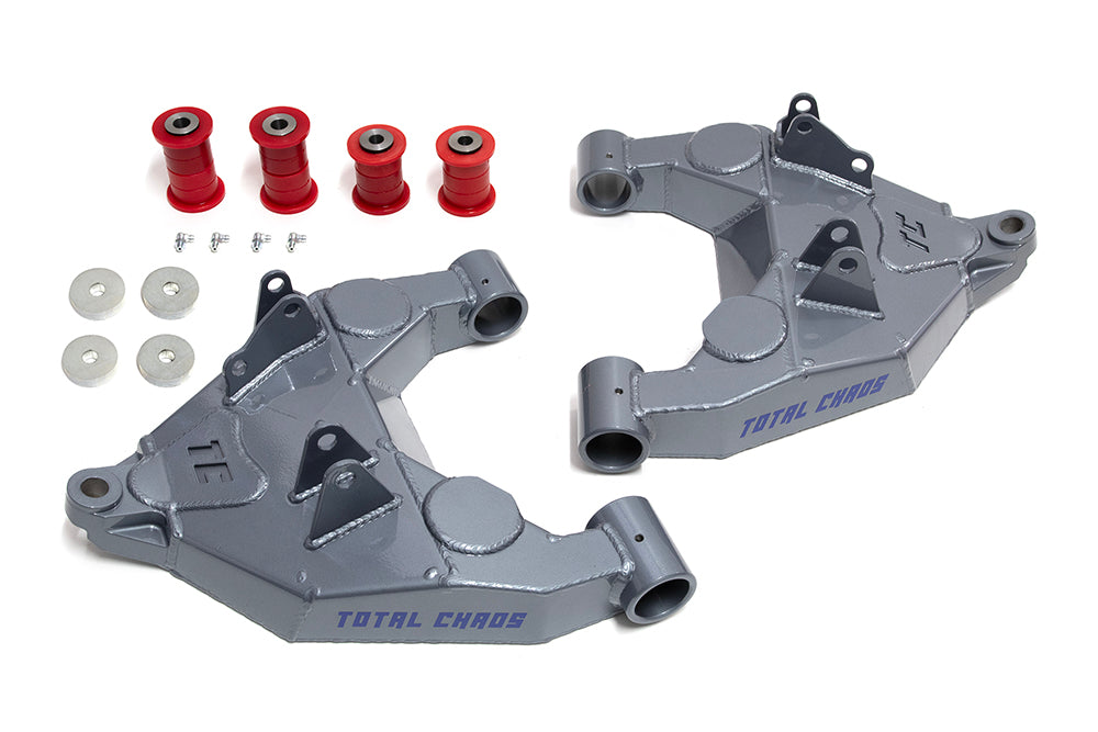 Total Chaos Expedition Series Lower Control Arms | 2004-2006 Toyota Tundra