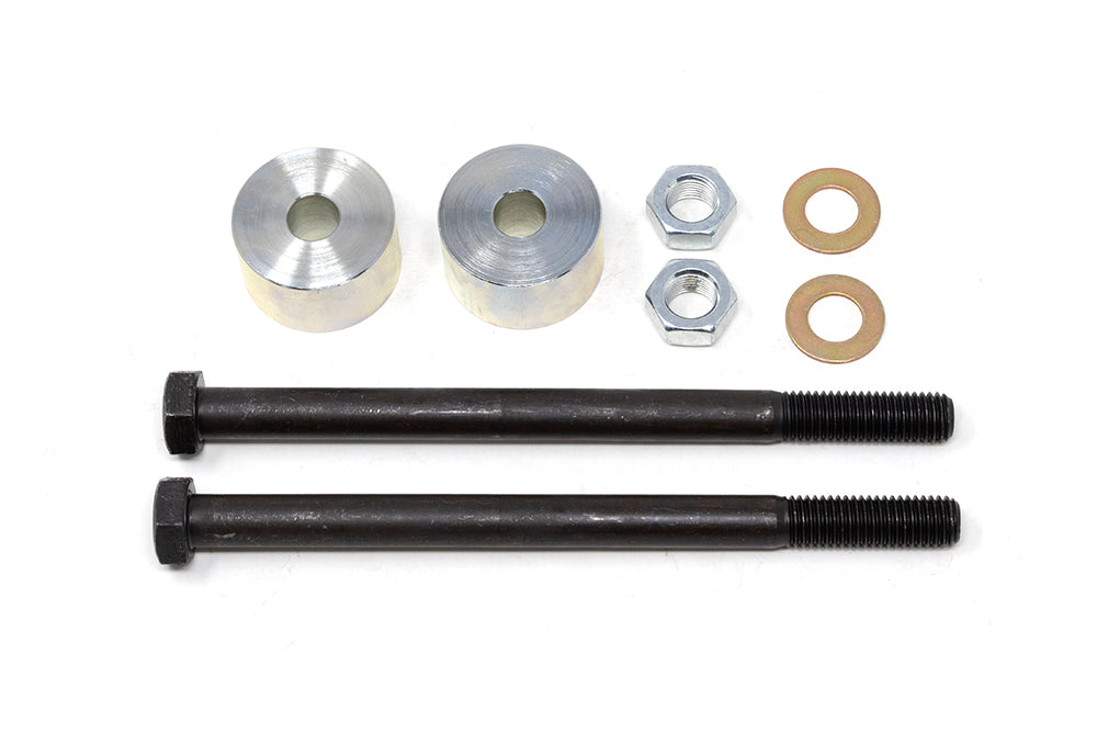 Total Chaos 1 Inch Differential Drop Spacer Kit