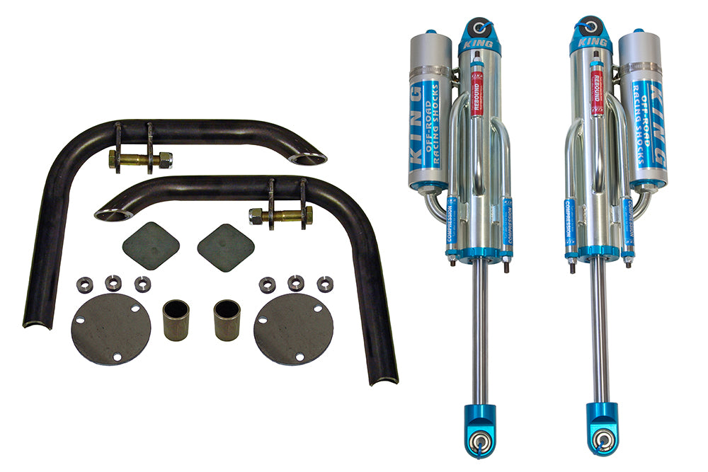 Total Chaos Long Travel Secondary Shock Hoop Kit w/King 2.5" Bypass Shocks