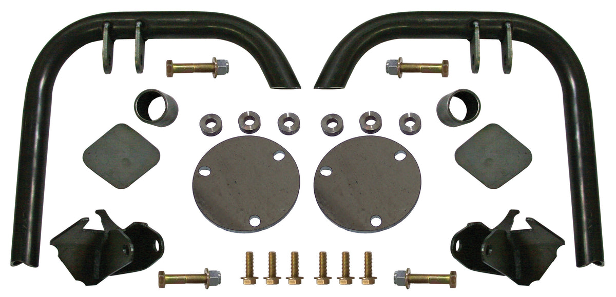 Total Chaos Secondary Shock Hoop For Stock Length Lower Control Arms