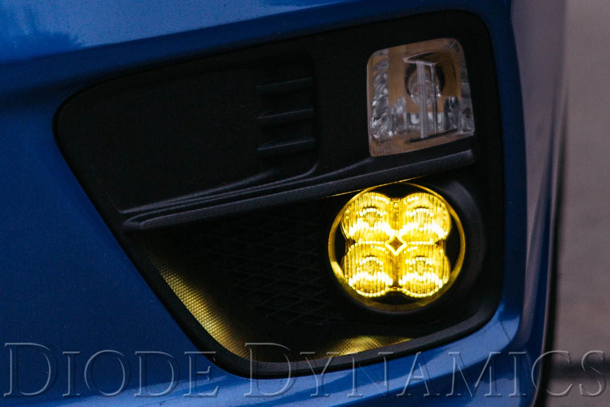 Diode Dynamics SS3 LED Bumper Fog Lamp Kit | Nissan Titan XD