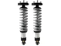 Radflo 2.5" Body Coilovers | Extended Travel | Internal Reservoir | Nissan Titan, QX or Armada