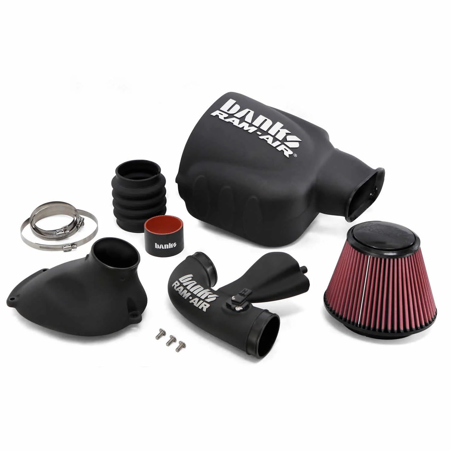 Banks Ram Air Intake System | Oiled Filter | 2004-2015 Nissan Titan, Armada or QX56