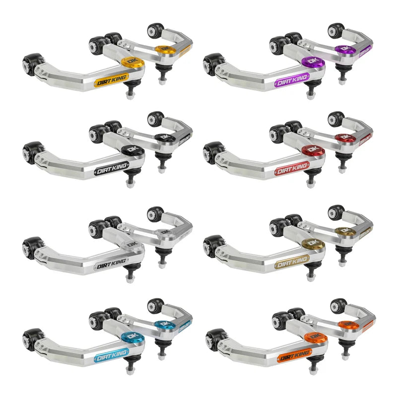 Dirt King Billet Upper Control Arms