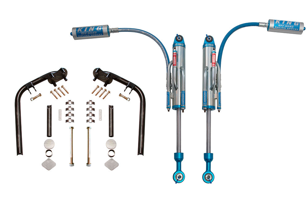 Total Chaos Shock Hoop & 2.5" King Bypass Package: Mid Travel