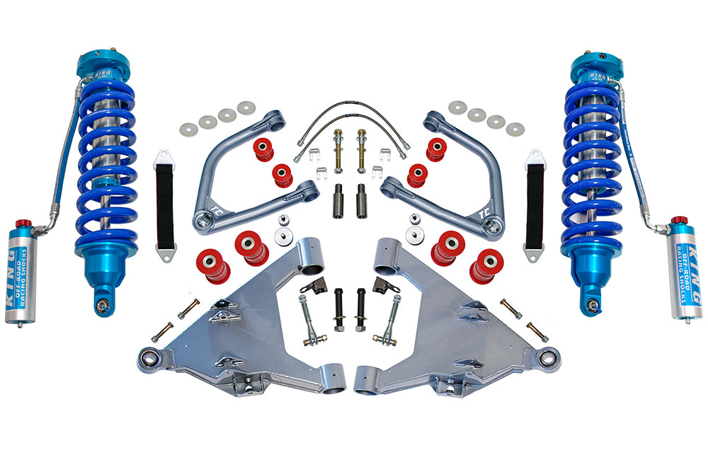 Total Chaos +2.5 Inch Long Travel Kit w/King Coilovers