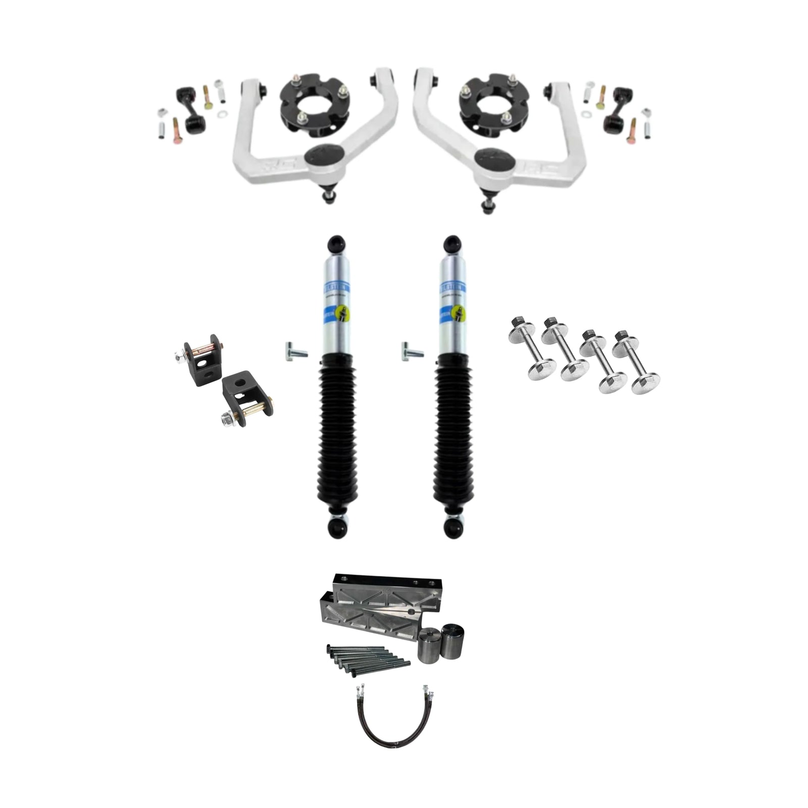 3" Lift Kit | Nissan Armada (2004-2015) and 2004-2010 Infiniti QX56 | Budget Lift | High Road Suspension