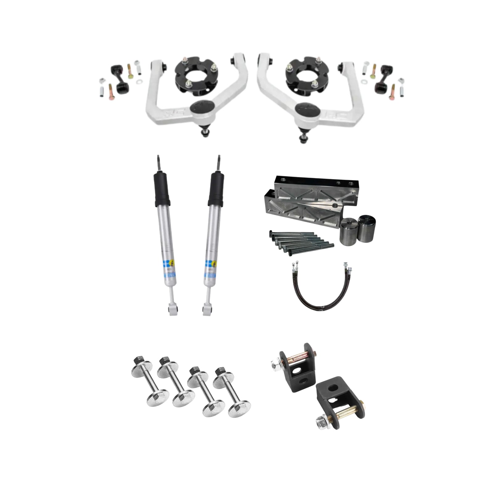 3" Lift Kit | 2017-2024 Nissan Armada | 2011-2013 Infiniti QX56 | 2014-2024 Infiniti QX80 | Budget Lift | High Road Suspension