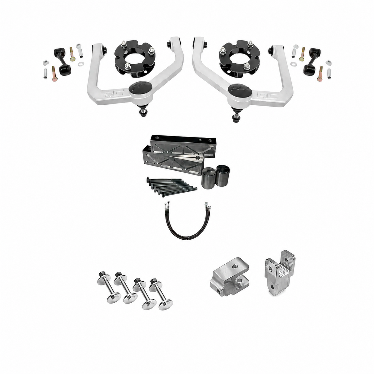 3" Budget Lift Kit for Nissan Armada, Infiniti QX56 or Infiniti QX80 (Keep Rear Air Shocks)
