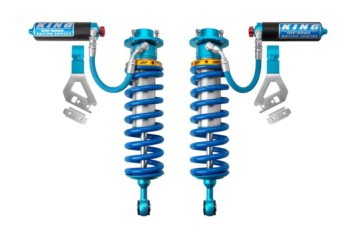 KING Internal Bypass Remote Reservoir 3.0" Coilovers w/Adjusters 2022-2024 Toyota Tundra