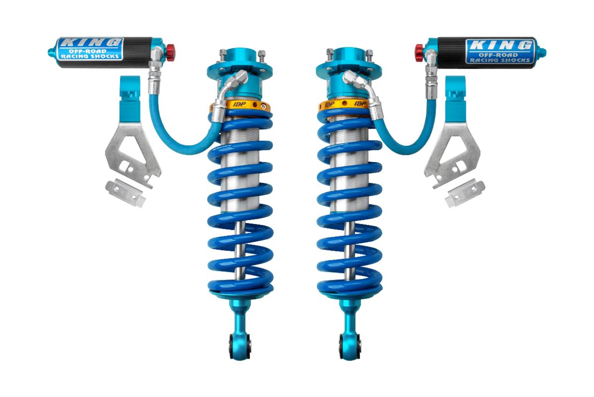 KING Internal Bypass Remote Reservoir 3.0" Coilovers w/Adjusters