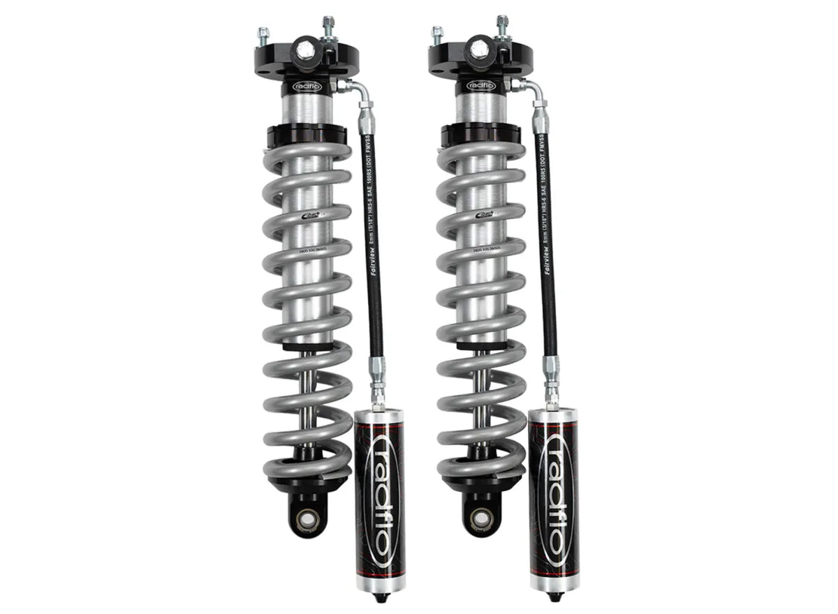 Radflo 2.0 Inch Front Coilover Kit Reservoir