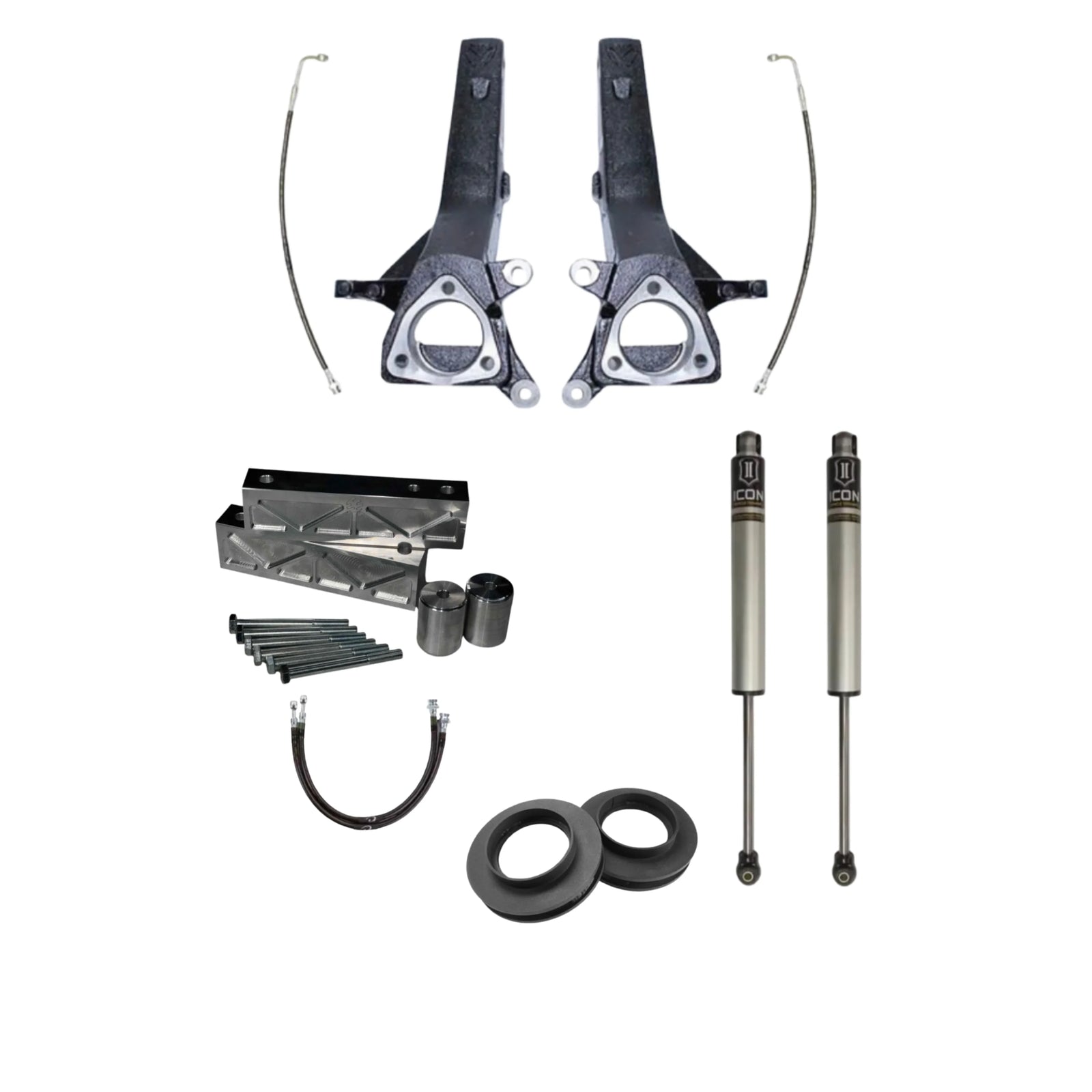 4” Lift Kit | Maxtrac | 2WD | 2004-2015 Nissan Armada and 2004-2010 Infiniti QX56