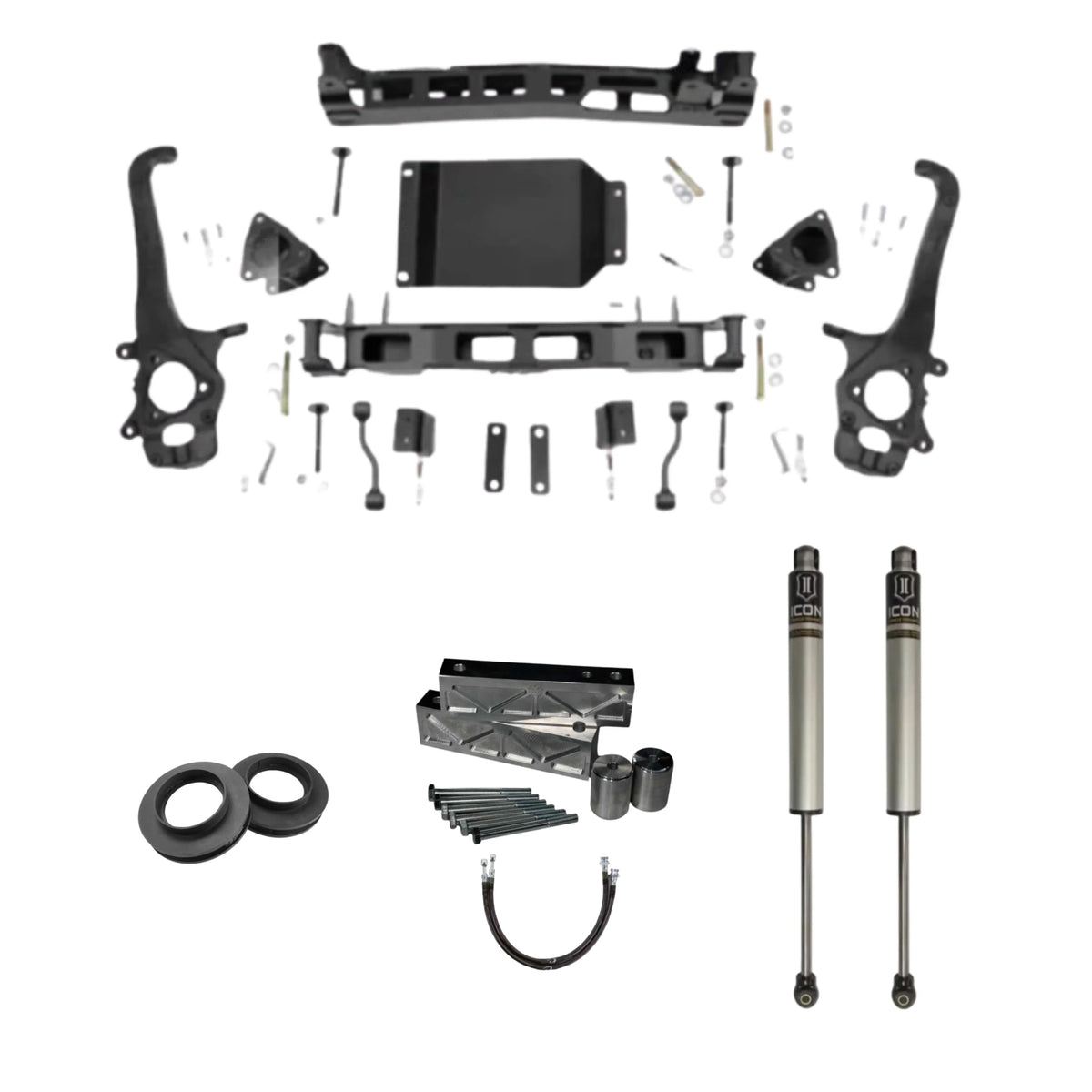 4” Lift Kit | 4x4 | 2004-2015 Nissan Armada and 2004-2010 Infiniti QX56 | High Road Suspension