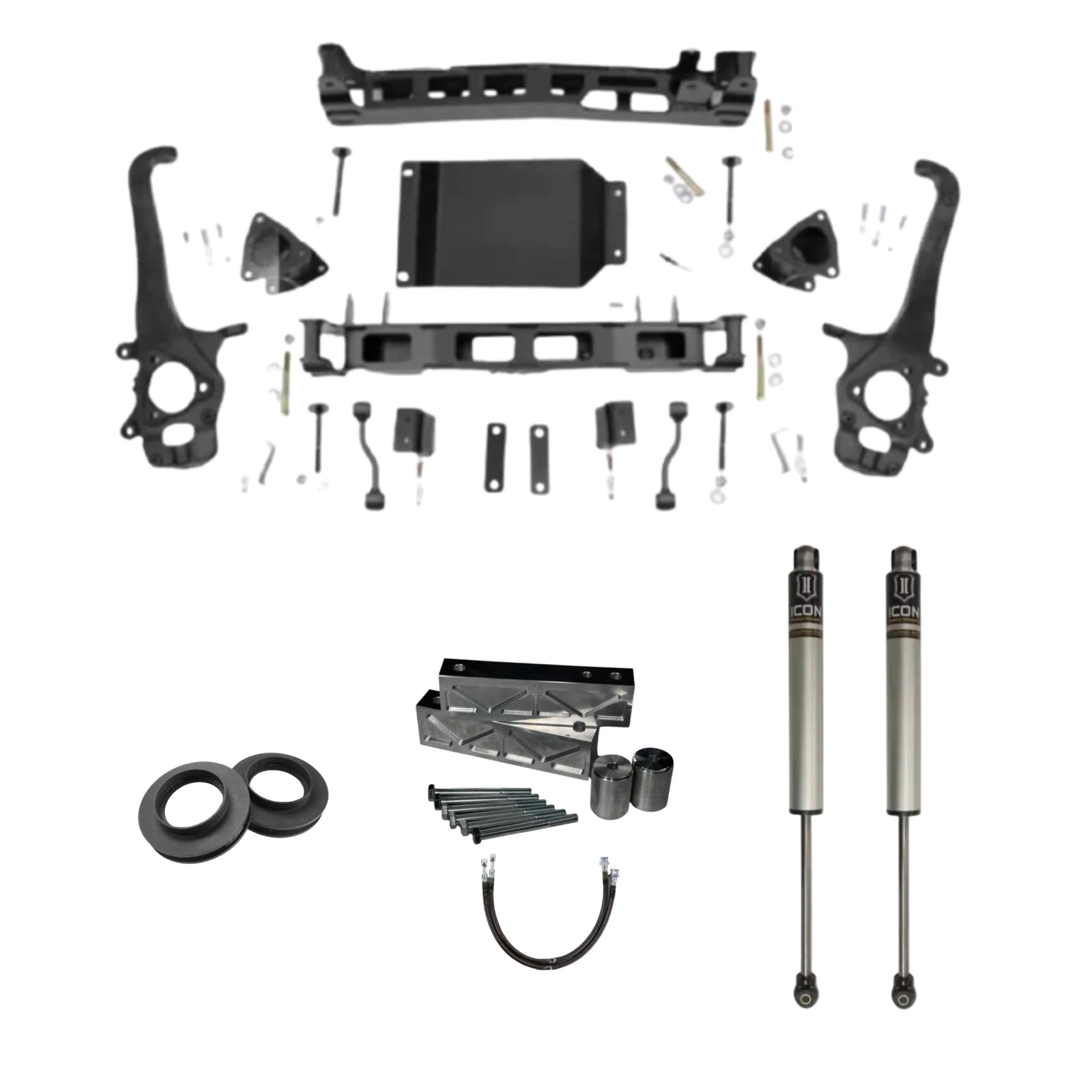 4” Lift Kit | 4x4 | 2004-2015 Nissan Armada and 2004-2010 Infiniti QX56 | High Road Suspension