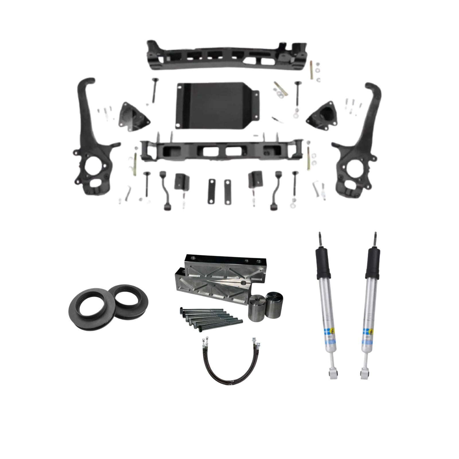 4” Lift Kit | 4x4 | 2017-2024 Nissan Armada | 2011-2014 Infiniti QX56 | 2014-2024 Infiniti QX80 | High Road Suspension