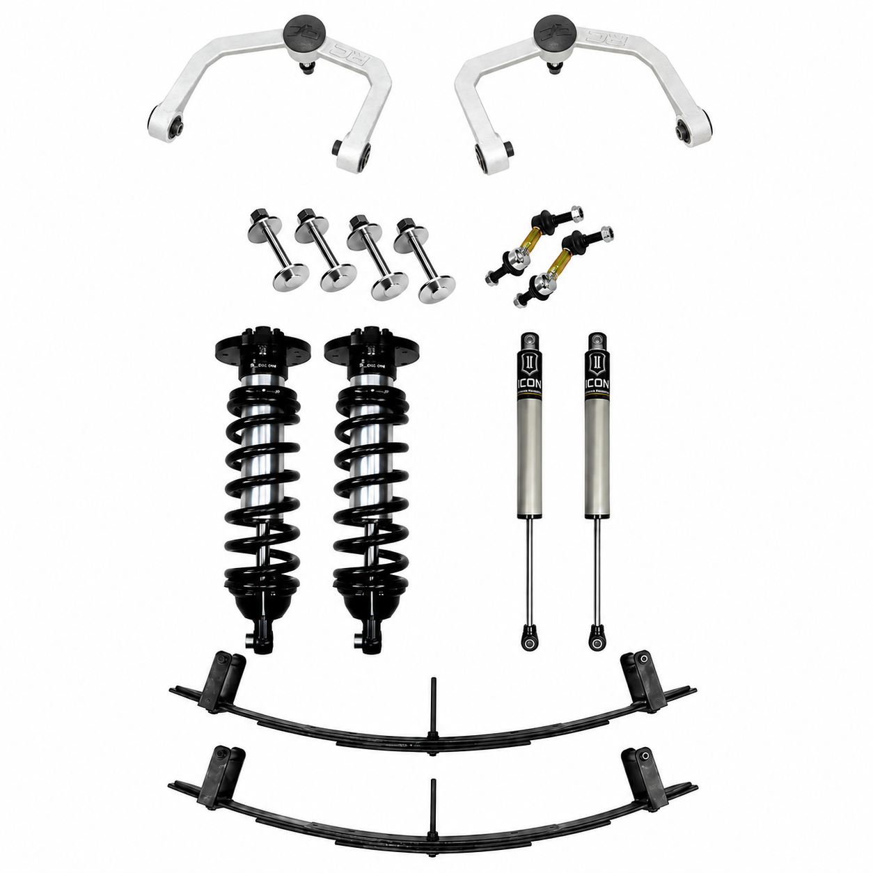 Icon | 3" Lift Kit | Nissan Titan (2016-2024) | Premium Stage 1