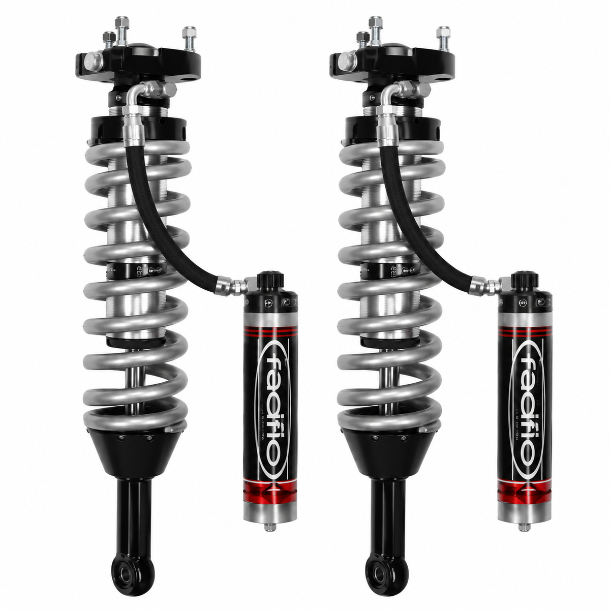 Radflo ROAM 2.5 Inch Front Coilover Kit Adjuster 0-2.5" Lift