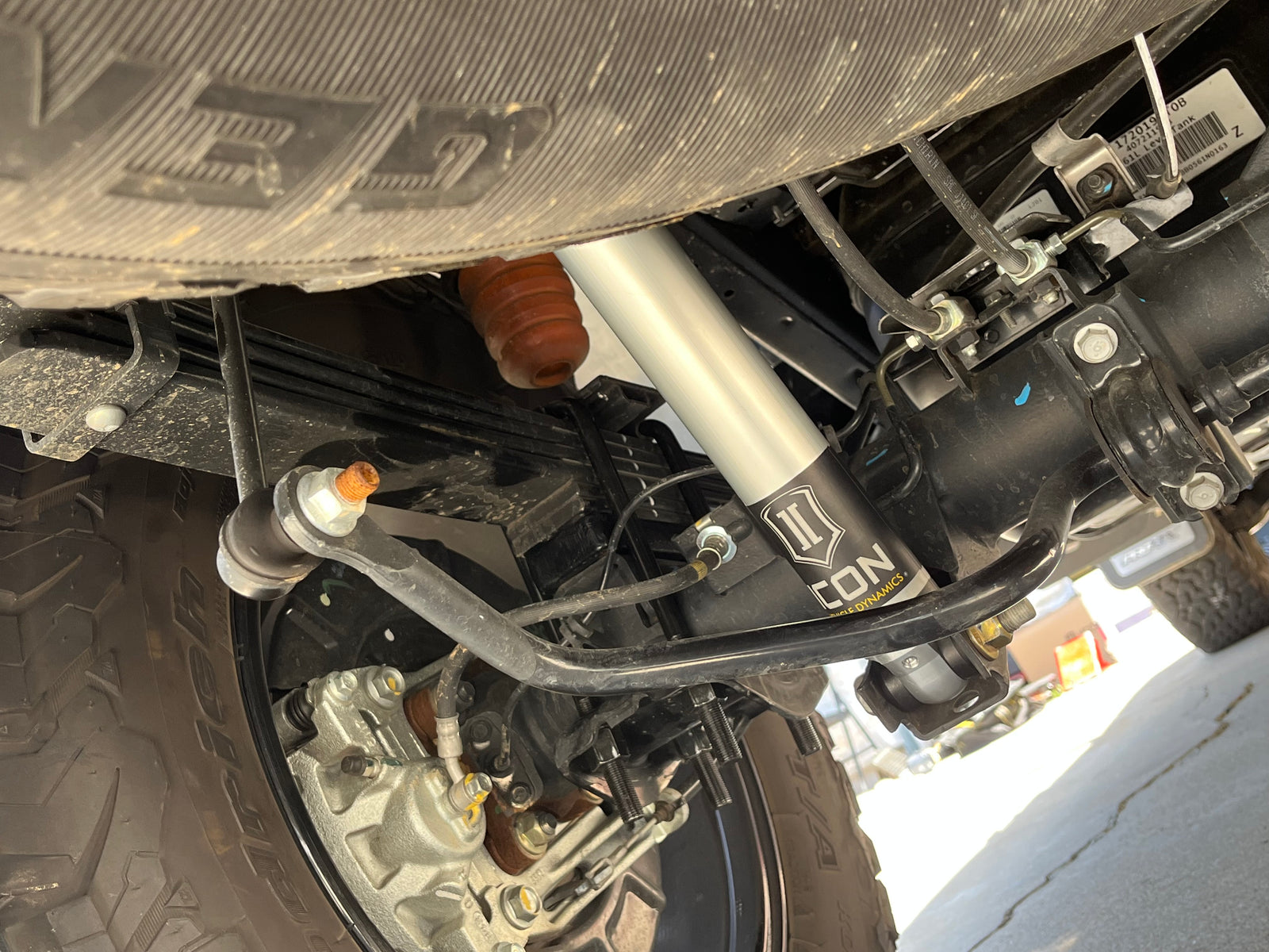 Icon | Premium Suspension 3" Lift Kit | OEM Nissan Part Number (T99PS9FT0J) | 2016-2024 Nissan Titan