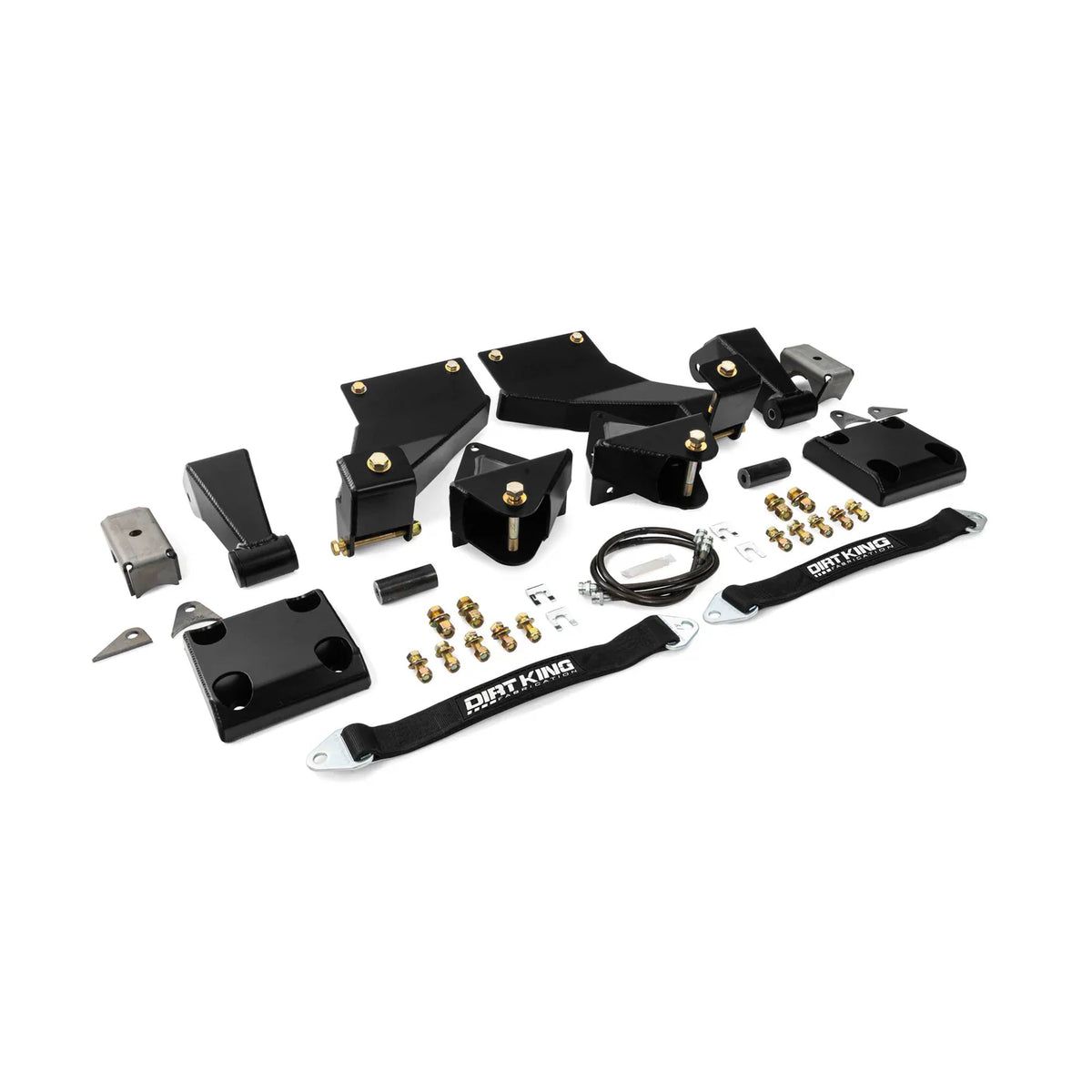 DIRT KING | Long Travel Spring Under Kit | (2005-2023) Toyota Tacoma