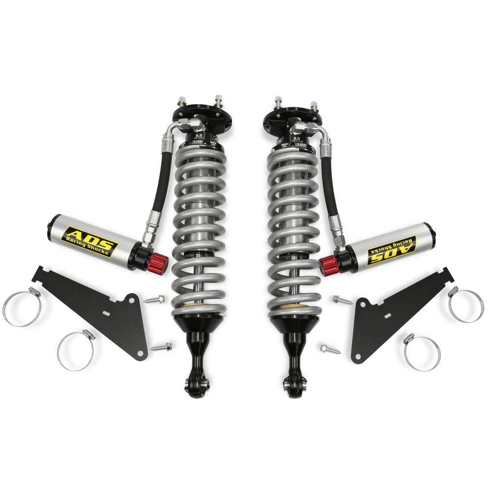 ADS Direct Fit 2.5" Adjustable Reservoir Race Coilovers w/550lb Springs | 2022+ Toyota Tundra