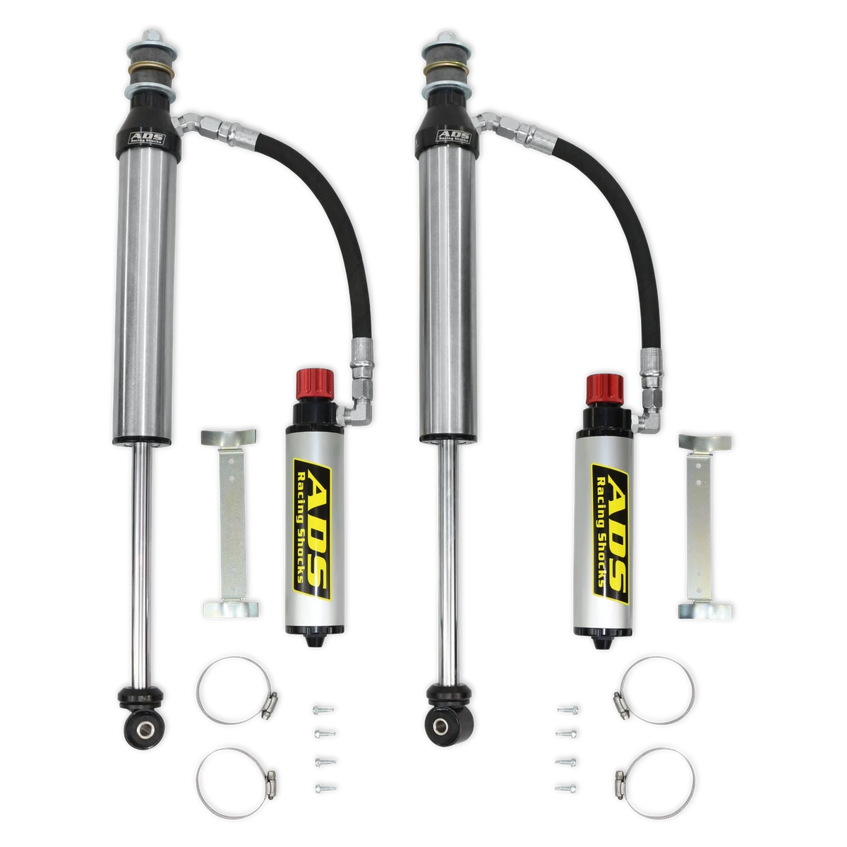 ADS Direct Fit 2.5" Adjustable Reservoir Race Shocks - Rear | For 0-2.5" Rear Lift Height | 2022+ Toyota Tundra