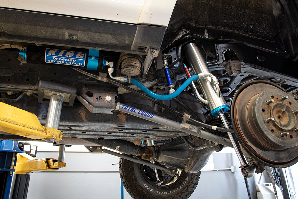 Total Chaos Chromoly Adjustable Rear Links