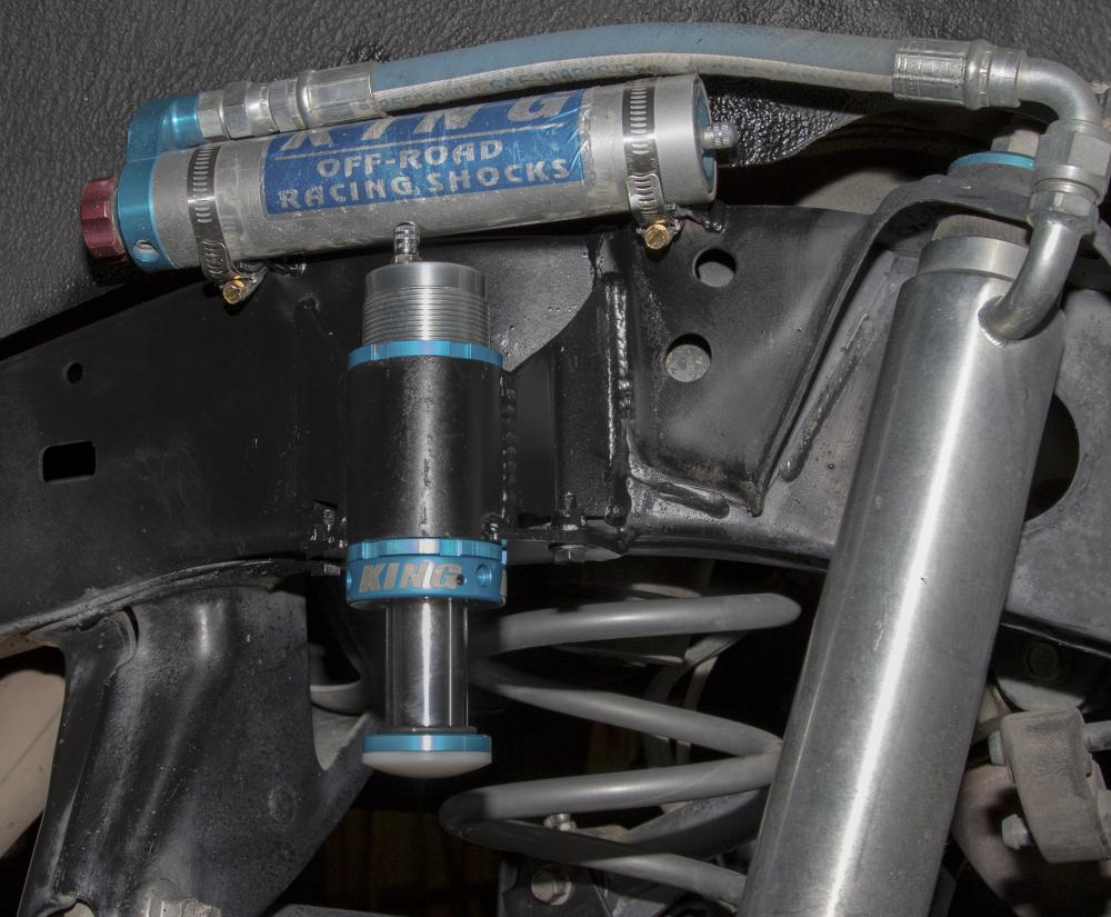 Total Chaos Weld-on Rear Bump Stop Mounts