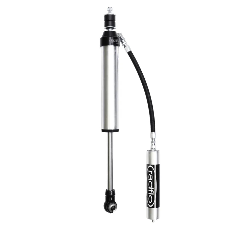Radflo ROAM 2.5 Inch Rear Shock With Reservoir &amp; HI lo Compression Adjuster for 2-3" Rear Lift Height