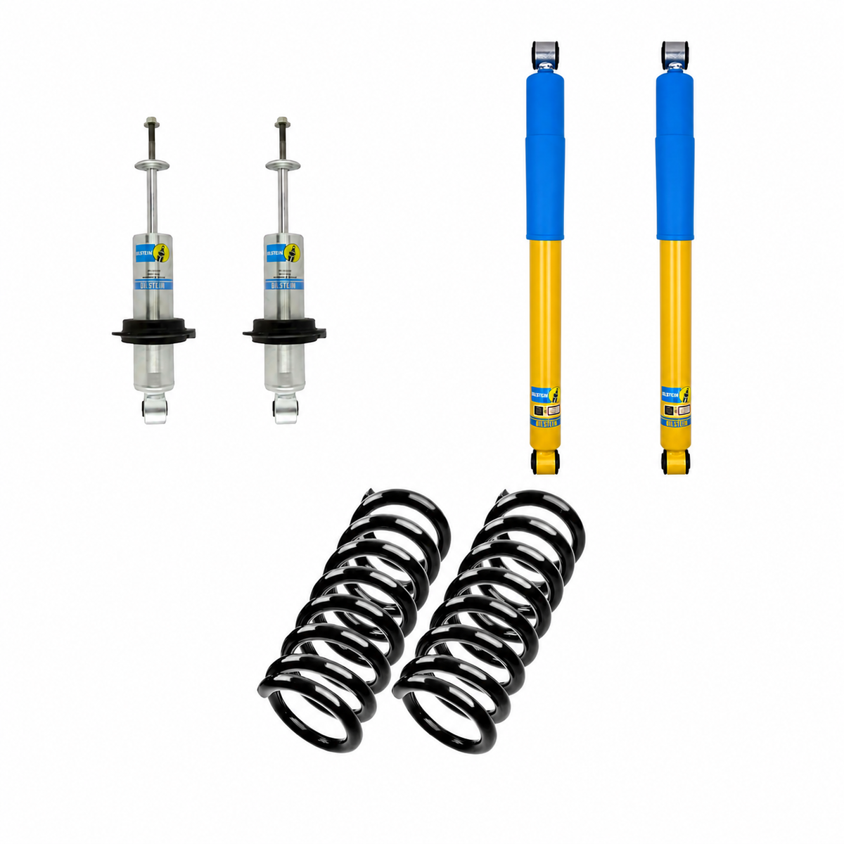 Bilstein 6100 Shock Replacement | Air Ride Delete Kit | Nissan Armada, and Infiniti QX56