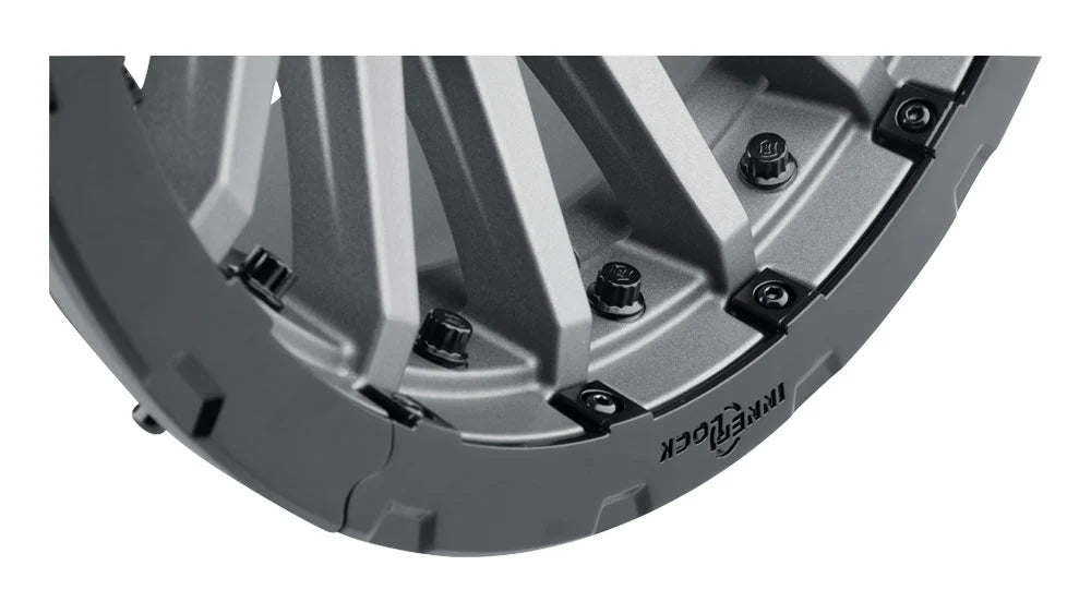 ICON Alloys Recon Pro, Charcoal, 18 x 9 / 6 x 5.5, 40mm Offset, 6.6" BS